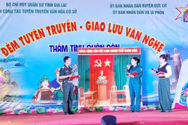 Lực lượng vũ trang đẩy mạnh tuyên truyền pháp luật tại cơ sở