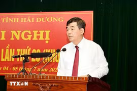 Bốn Phó Trưởng Ban thuộc Tỉnh ủy Hải Dương xin nghỉ hưu trước tuổi