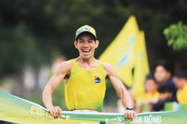 Runner nông dân & những thành tích bất ngờ