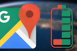 Google Maps không còn 'ngốn' pin nhờ chế độ mới