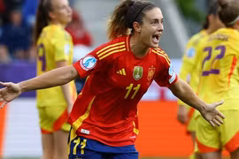 Tây Ban Nha vùi dập Bỉ trận cầu 8 bàn, vào tứ kết Euro nữ