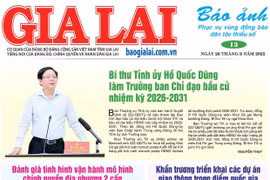 Báo Ảnh Gia Lai ngày 26-9-2025