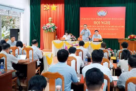 Tập trung giải quyết các vấn đề còn tồn đọng, vướng mắc trong dân