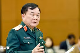 Bổ nhiệm lại, kéo dài thời gian giữ chức vụ Thứ trưởng Bộ Quốc phòng