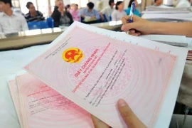 Thời quá độ của sổ đỏ
