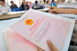 Thời quá độ của sổ đỏ