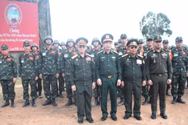 Việt Nam-Lào-Campuchia: Chung nhịp bước, sẵn sàng ứng phó mọi tình huống