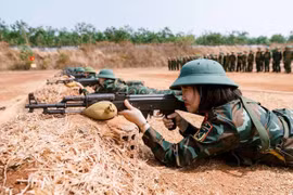 Dấu ấn phụ nữ Binh đoàn 15