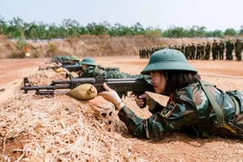 Dấu ấn phụ nữ Binh đoàn 15