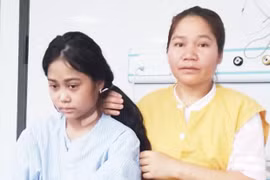 Gia cảnh éo le của em Rah Lan Thư