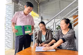 Tín dụng chính sách trợ lực sinh viên nghèo đến trường