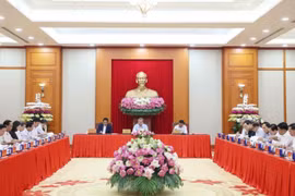 Tiếp tục bổ sung, hoàn thiện dự thảo các văn kiện trình Đại hội XIV của Đảng