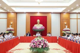 Tiếp tục bổ sung, hoàn thiện dự thảo các văn kiện trình Đại hội XIV của Đảng