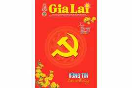 Đón đọc ấn phẩm Gia Lai Xuân Ất Tỵ 2025