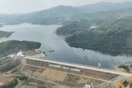 Khánh thành hồ chứa nước lớn nhất Đắk Lắk với tổng mức đầu tư 5.536 tỷ đồng