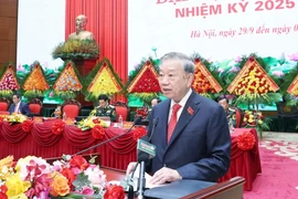 Quân đội Nhân dân vững bước dưới cờ Đảng quang vinh