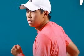 Tay vợt gốc Việt, Learner Tien hạ số 2 thế giới tại Mexico Open