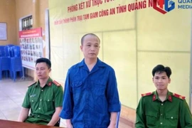 Một tử tù được ân giảm xuống tù chung thân