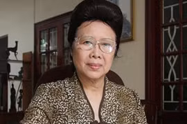 GS Phan Lương Cầm, phu nhân cố Thủ tướng Võ Văn Kiệt, qua đời