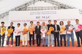 Đưa Quy Nhơn trở thành trung tâm nghệ thuật điêu khắc