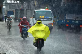 Diễn biến mưa dông ở miền Bắc thời gian tới còn phức tạp