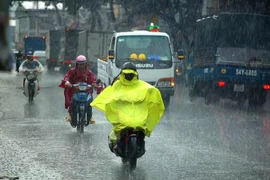 Diễn biến mưa dông ở miền Bắc thời gian tới còn phức tạp