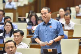 Nghị quyết của Ủy ban Thường vụ Quốc hội về công tác cán bộ tại 5 tỉnh, thành phố