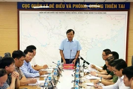 Thứ trưởng Nguyễn Hoàng Hiệp: Không chủ quan trong ứng phó bão số 1