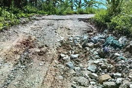 Kon Tum đề nghị sớm sửa chữa tuyến đường tránh ngập thủy điện Đak Đrinh