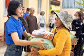 Nữ “thủ lĩnh” Đoàn tích cực hoạt động thiện nguyện