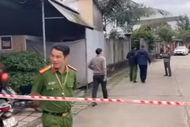 Quảng Ngãi: Chồng tạt xăng, đập điện thoại gây cháy khiến vợ tử vong