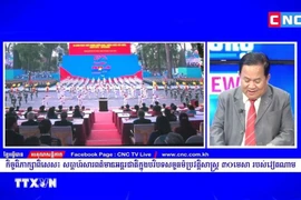 'Chân lý lịch sử 30/4' qua lăng kính kênh truyền hình CNC của Campuchia