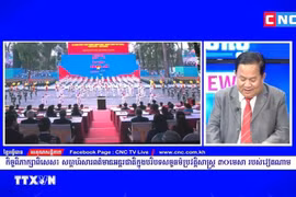 'Chân lý lịch sử 30/4' qua lăng kính kênh truyền hình CNC của Campuchia