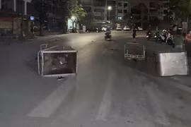 Truy tìm người đi xe máy tông nữ công nhân môi trường tử vong lúc nửa đêm