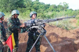 Nâng sức mạnh chiến đấu, bảo vệ vững chắc địa bàn