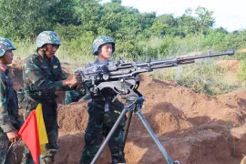 Nâng sức mạnh chiến đấu, bảo vệ vững chắc địa bàn