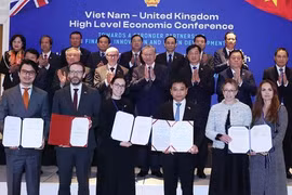 Anh cho vay, hỗ trợ 121 triệu USD tài chính xanh