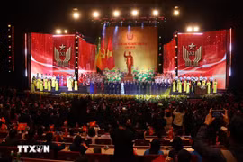 Đại hội Thi đua yêu nước toàn quốc lần thứ XI thành công tốt đẹp