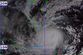 Từ nay đến hết năm, khả năng xuất hiện từ 1-2 cơn bão trên Biển Đông