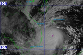 Từ nay đến hết năm, khả năng xuất hiện từ 1-2 cơn bão trên Biển Đông