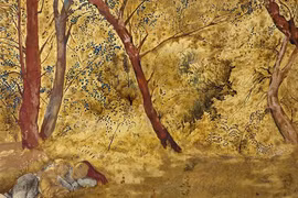 Dòng tranh Đông Dương vẫn chiếm ưu thế trên sàn đấu giá quốc tế