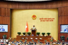 Hôm nay Quốc hội thảo luận về điều chỉnh Quy hoạch tổng thể quốc gia