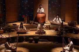 Độc đáo âm nhạc từ gốm