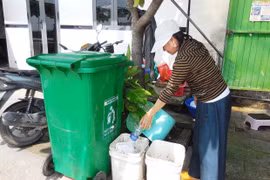 Người dân làng chài lan tỏa lối sống xanh