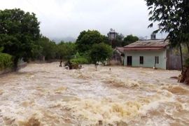 Yêu cầu tập trung ứng phó khẩn cấp với mưa lũ trên lưu vực sông Cả