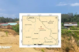 Kon Tum: Xảy ra động đất có độ lớn 3,8 tại huyện Kon Plông
