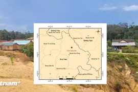 Kon Tum: Xảy ra động đất có độ lớn 3,8 tại huyện Kon Plông