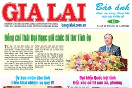 Báo Ảnh Gia Lai ngày 10-10-2025