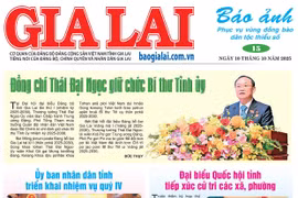 Báo Ảnh Gia Lai ngày 10-10-2025
