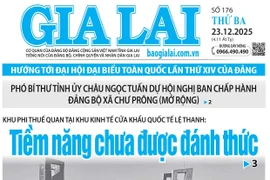 Báo Gia Lai số thứ ba ngày 23-12-2025